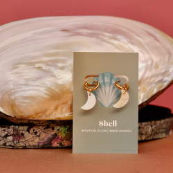 oorbellen Uchu shell 001mo (19.95)