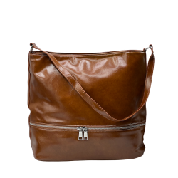 Harmony Fashion | Groothandel handtassen dames | Handtas Kunstleder Camel