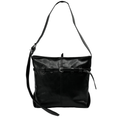 Harmony Fashion | Groothandel handtassen dames | Handtas Kunstleder zwart 2