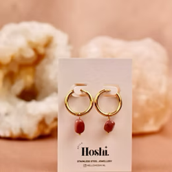 oorbellen Hoshi Luna love