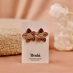 oorbellen Hoshi Velvet bloom
