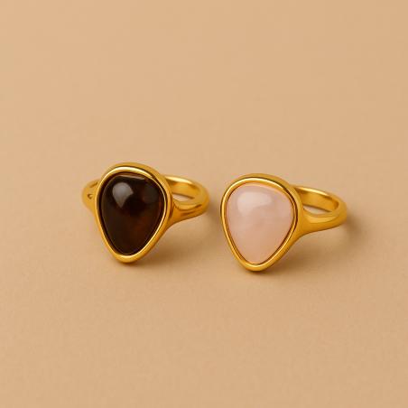 ring Uchu Moon Rose g8