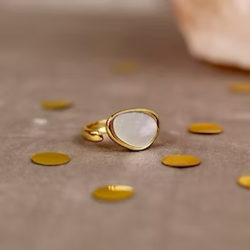 bague uchu classic pearl 2