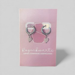 oorbellen Uchu basic-With love roz