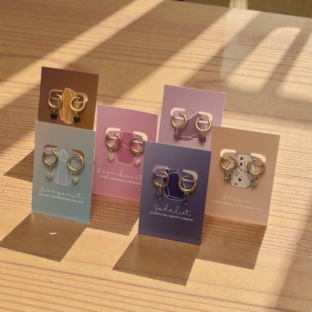 oorbellen Uchu basic-With love atg