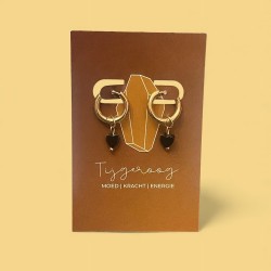 oorbellen Uchu basic-With love tig