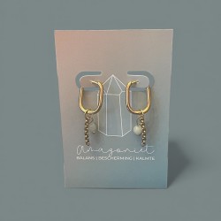 oorbellen Uchu BASIC - Chain amg