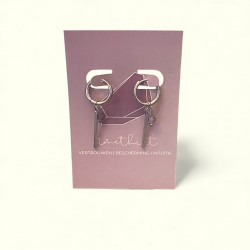 oorbellen Uchu basic-bar atz