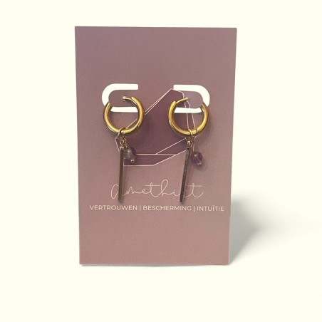 oorbellen Uchu basic-bar atg