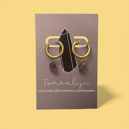 oorbellen Uchu  basic-healing vibes tog