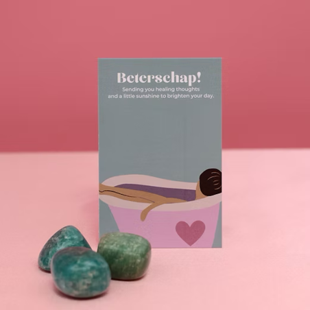 edelsteen Uchu MOMENTS - Beterschap