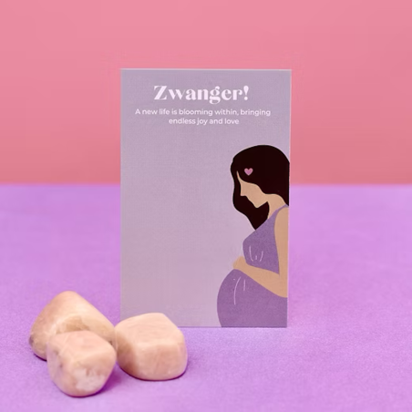 edelsteen Uchu MOMENTS - zwanger