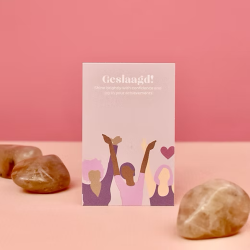 edelsteen Uchu MOMENTS - geslaagd