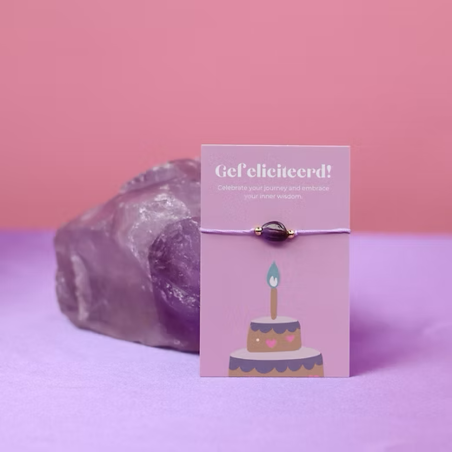 armband Uchu MOMENTS - Gefeliciteerd g
