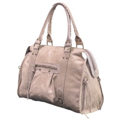 Handtas leder z26021 2