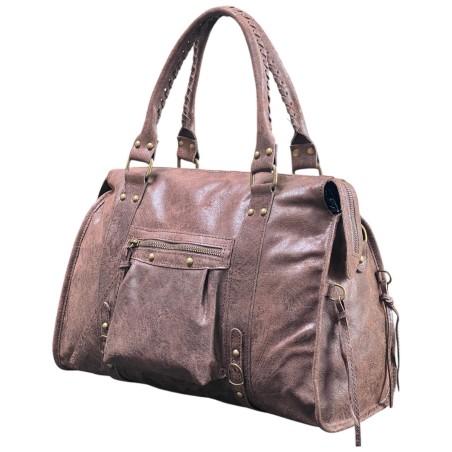 Handtas leder z26021