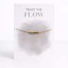 armband Uchu - Trust the flow