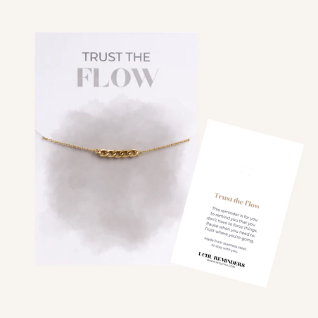 armband Uchu - Trust the flow
