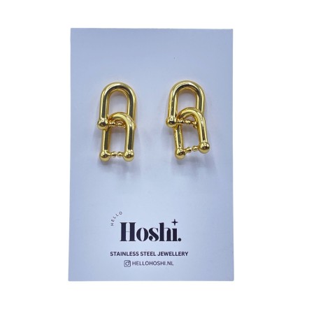 boucle d'oreilles Hoshi 23g
