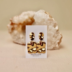 oorbellen Hoshi golden universe