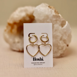 oorbellen Hoshi Cosmic hearts