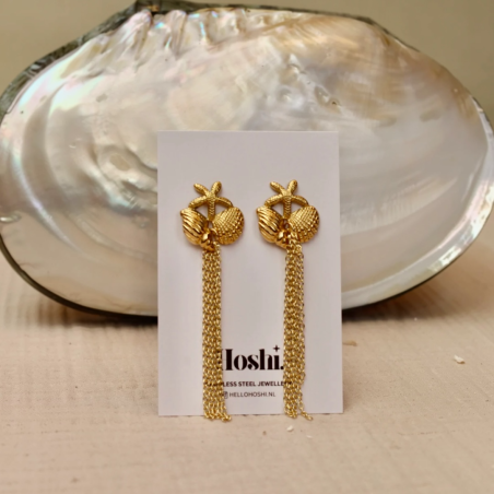oorbellen Hoshi Sea of love