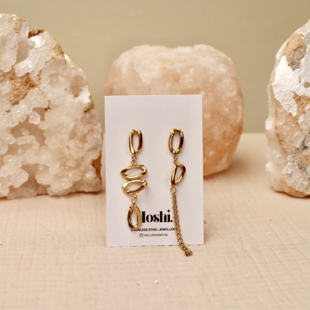 boucle d'oreilles Hoshi Lunar love