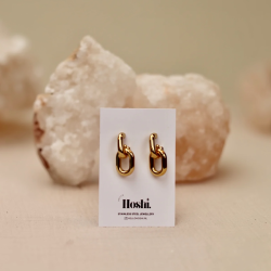 boucle d'oreilles Hoshi Atelier soleil 2