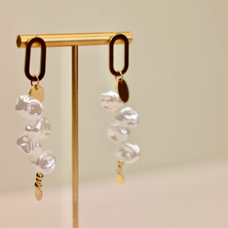 boucle d'oreilles Hoshi Mercury magic