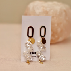 boucle d'oreilles Hoshi Mercury magic