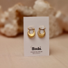 boucle d'oreilles hoshi Cosmic alignment