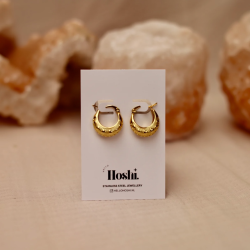 boucle d'oreilles Hoshi Sacred Energy