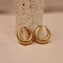 boucle d'oreilles Hoshi Soul symbols 2