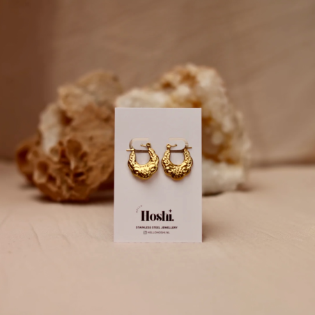 boucle d'oreilles hoshi Divine Timing
