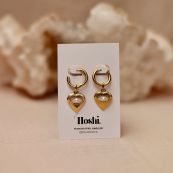 boucle d'oreilles Hoshi Sacred eye