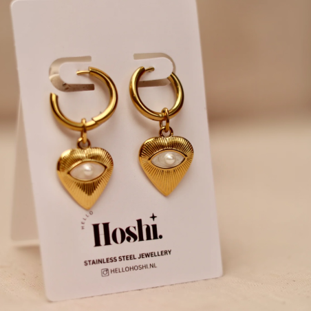 oorbellen Hoshi Sacred eye