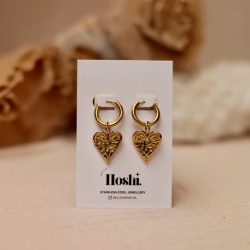 boucle d'oreilles Hoshi Sacred heart