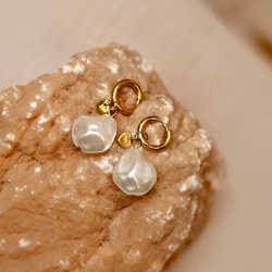 oorbellen Hoshi Pearl bloom 2