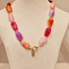 collier uchu COSMIC - rozenkwarts