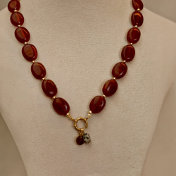 ketting uchu COSMIC - jaspis