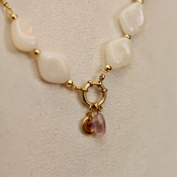 collier uchu COSMIC - amethist 2
