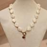 collier uchu COSMIC - amethist