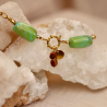 collier uchu COSMIC - tijgeroog magic