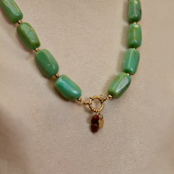 ketting uchu COSMIC - tijgeroog magic 2