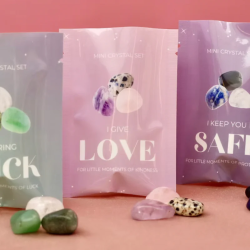 gift uchu Crystal set - LUCK 2