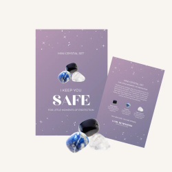 gift uchu Crystal set - save