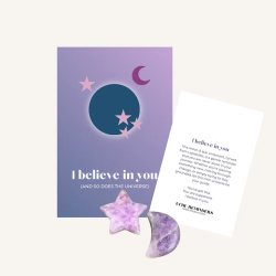 gift uchu I believe in you