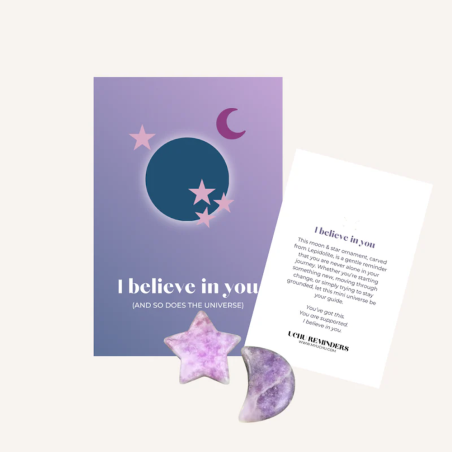 gift uchu I believe in you