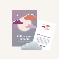 gift uchu Follow your dreams