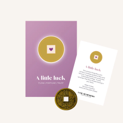 gift uchu A little luck